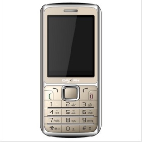 2.4Inch TFT Screen 1.3MP Camera Gold Cheap Cell Phones