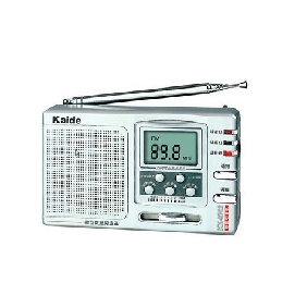 High Sensitivity Digital Clock Control Timing Turned On Portable Radios