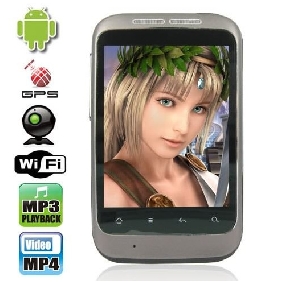 Dual Card Dual Standby Smart Phone Support GPS WiFi Android 2.2 OS Cell Phones