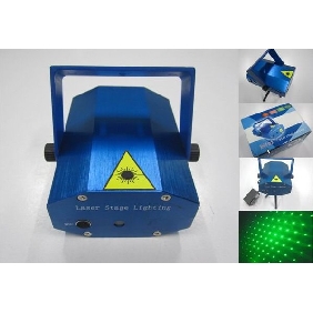 Voice Control Firefly Effect Mini Laser Light Laser Stage Lighting