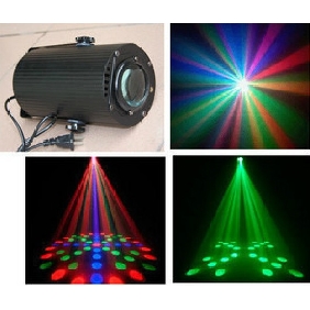 LED Cylinder January Lantern Laser Stage Lights