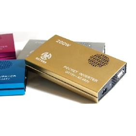 200W Input 12V Output 220V Pocket Car Power Inverter