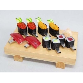 Japanese Sushi USB 8 G Creative U Flash Disk