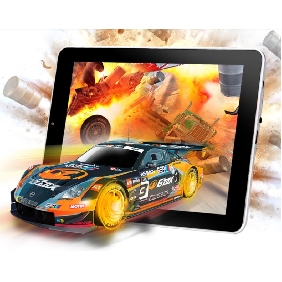 8 Inch Black High Resolution Dual Core 1GB Tablet PC