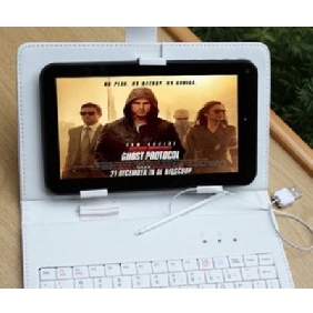 Black 7 Inch Wireless 3G With 5 Points Touch Tablet PC