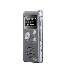 Black 2G Portable Built-in Microphone Digital Voice Recorders