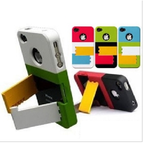 Colurful Foldable Adjustable Metal Cell Phone Bags & Cases