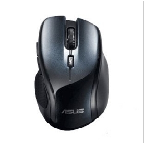 Black Wireless Optical Mouse