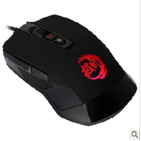 Black Dota Essential Super Quick Mouse