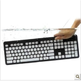 Black Washable Fashion Simple Keyboards