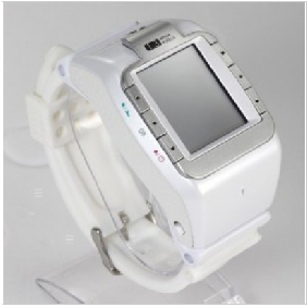 White With Many Buttons Fashion Mini Watch Cell Phones