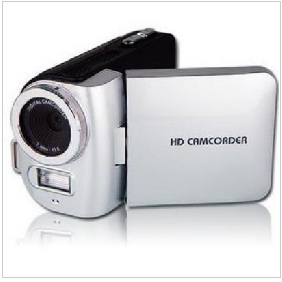 DV Mini Silver 2.4 Inch Digital Cameras