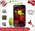 Free shipping 4.3''inch big touch screen A2000 AGPS cheap dropshipping smart phone