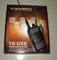 Free shipping+one year warranty dual band radio TG-UV2 with 200CH+1750Hz call tone+scrambler(option)