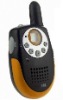 Mini Handheld Walkie Talkie - Single UHF FM 3 AAA batteries