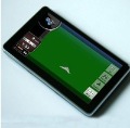 6.5Inch Touch Screen Black 1100-1300MAH Car GPS Built-in 4G Flash