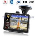 5 Inch Car GPS Navigation with Bluetooth FM MP3 MP4 AV- in Load