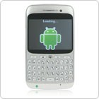 WIFI GPS Dual SIM QWERTY Touchscreen Smart Phone with Android 2.2 OS