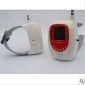 Red White Waterproof Phone Style Wrist Watch
